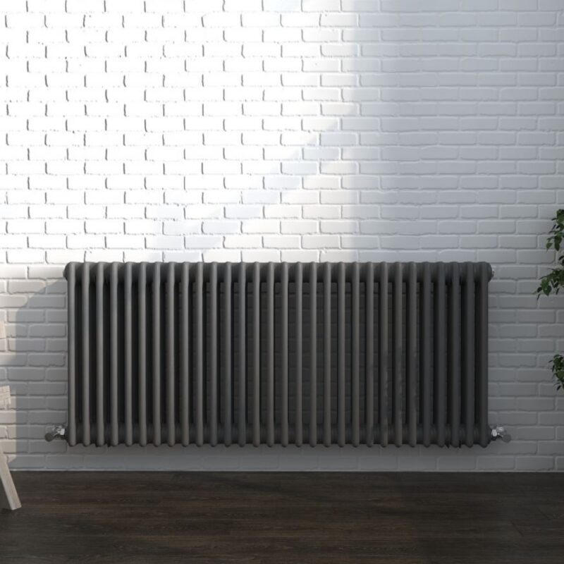 Anthracite Grey Horizontal Column Radiators